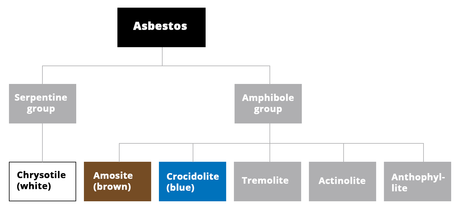 asbestos types