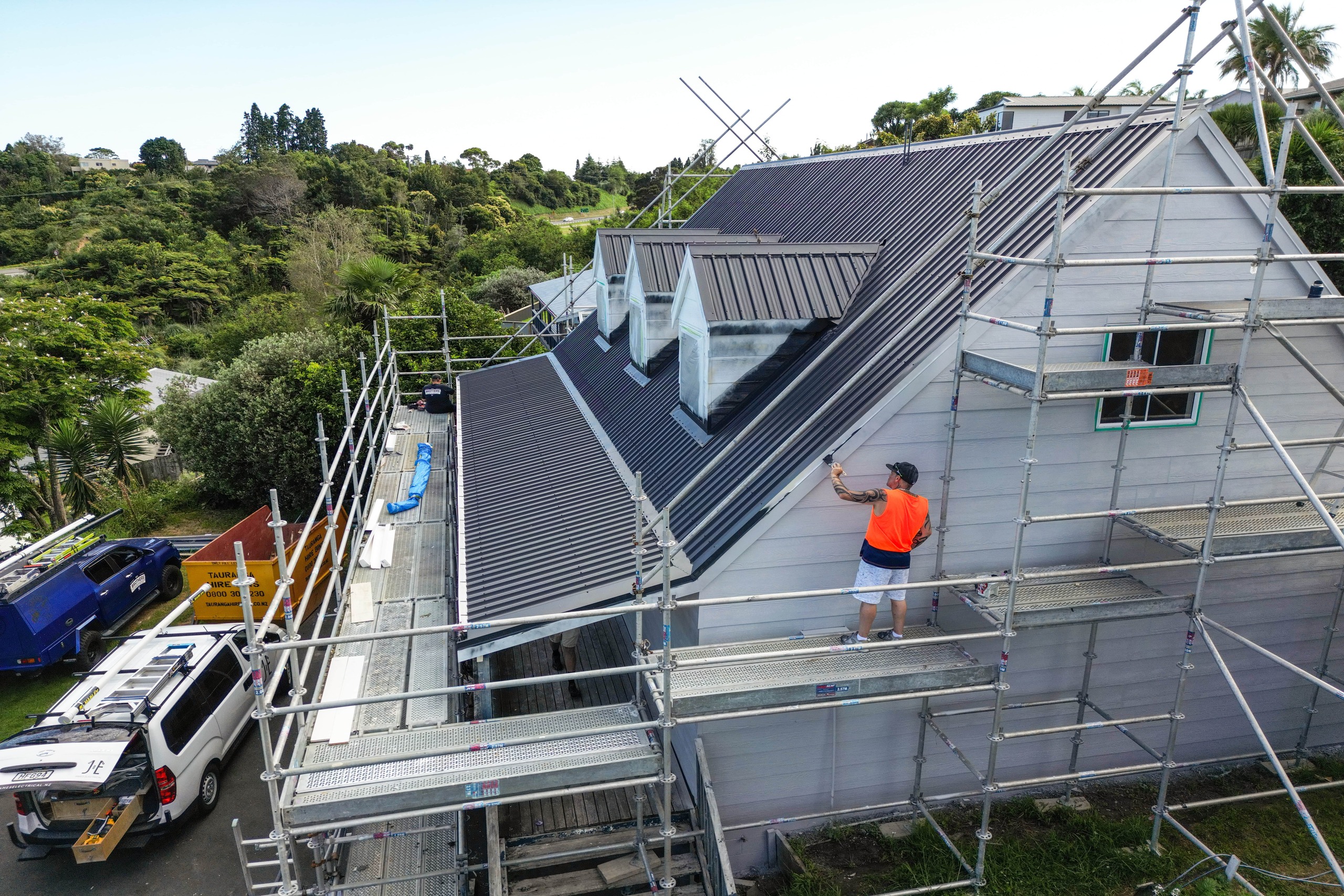 Full interior, exterior, and roof paint at Harrisfield Drive, Tauranga by AR Plus