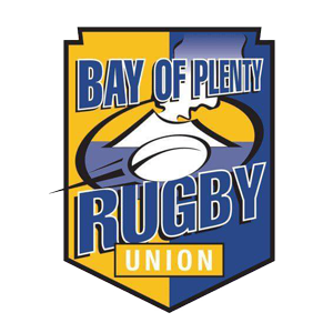 Bay of Plenty Rugby Union logo.