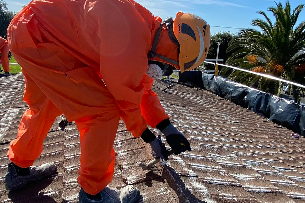 Asbestos surveying and testing CTA